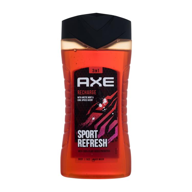 Axe Recharge Arctic Mint &amp; Cool Spices Żel pod prysznic dla mężczyzn 250 ml