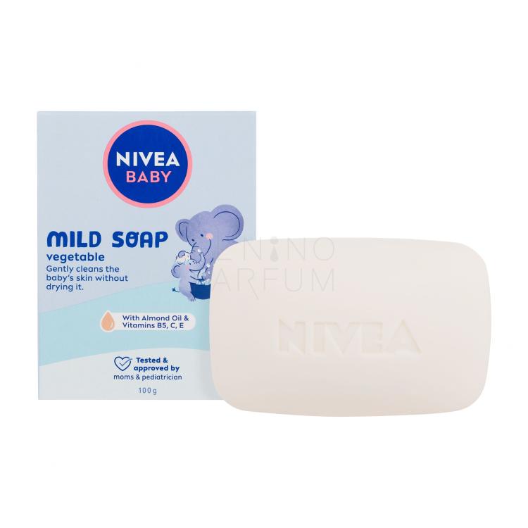 Nivea Baby Mild Soap Mydło w kostce dla dzieci 100 g