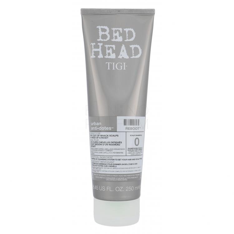Tigi Bed Head Reboot Szampon do włosów dla kobiet 250 ml