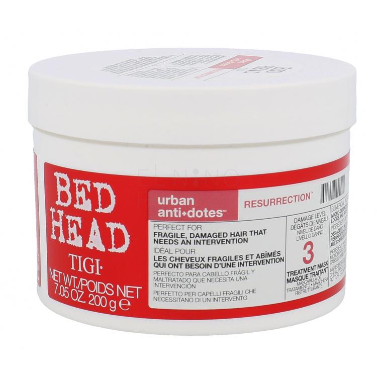 Tigi Bed Head Resurrection Urban Antidotes Mask Maska do włosów dla kobiet 200 g