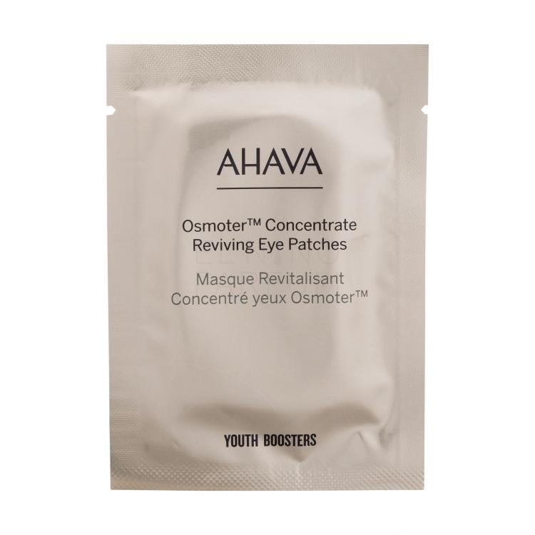 AHAVA Youth Boosters Osmoter Concentrate Reviving Eye Patches Maseczka na okolice oczu dla kobiet 4 g