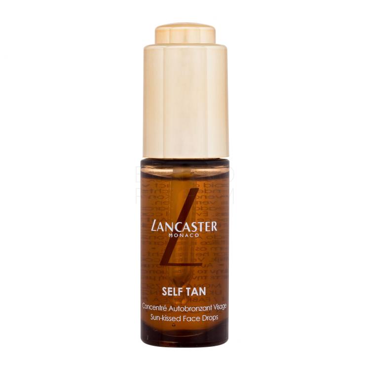 Lancaster Self Tan Sun-Kissed Face Drops Samoopalacz dla kobiet 15 ml