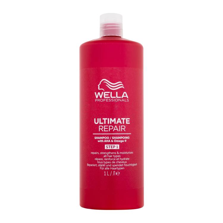 Wella Professionals Ultimate Repair Shampoo Szampon do włosów dla kobiet 1000 ml