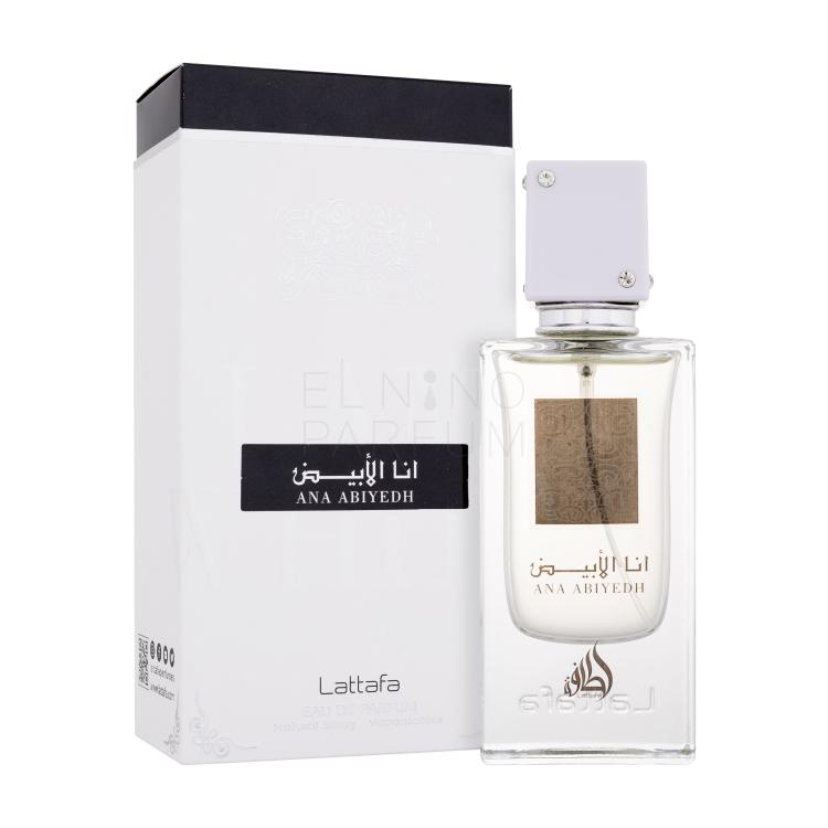 Lattafa Ana Abiyedh Woda perfumowana 60 ml