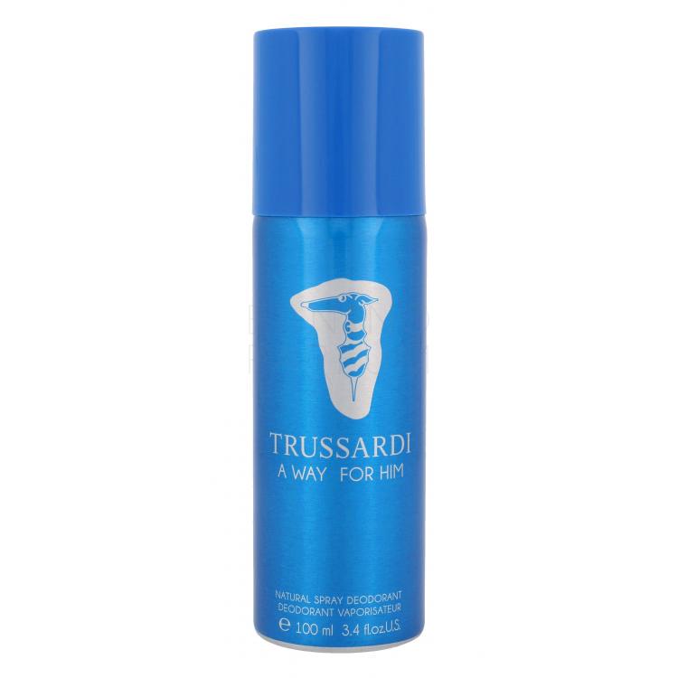 Trussardi A Way For Him Dezodorant dla mężczyzn 100 ml