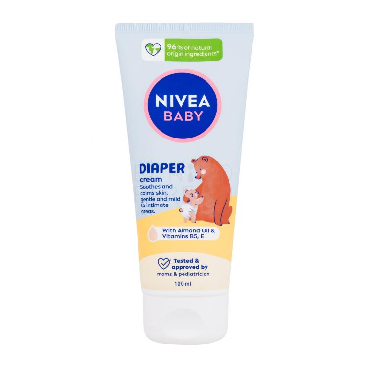 Nivea Baby Diaper Cream Na odparzenia dla dzieci 100 ml