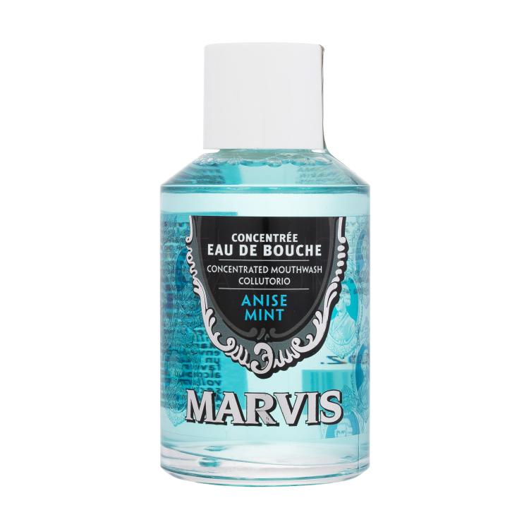 Marvis Anise Mint Concentrated Mouthwash Płyn do płukania ust 120 ml