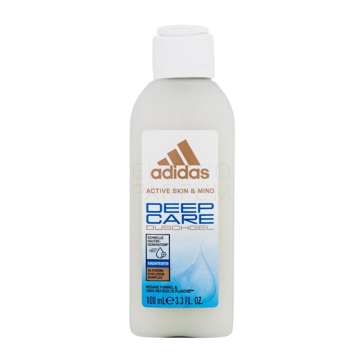Adidas Deep Care Żel pod prysznic dla kobiet 100 ml