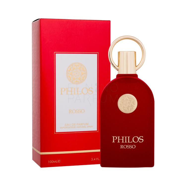 Maison Alhambra Philos Rosso Woda perfumowana 100 ml Uszkodzone pudełko