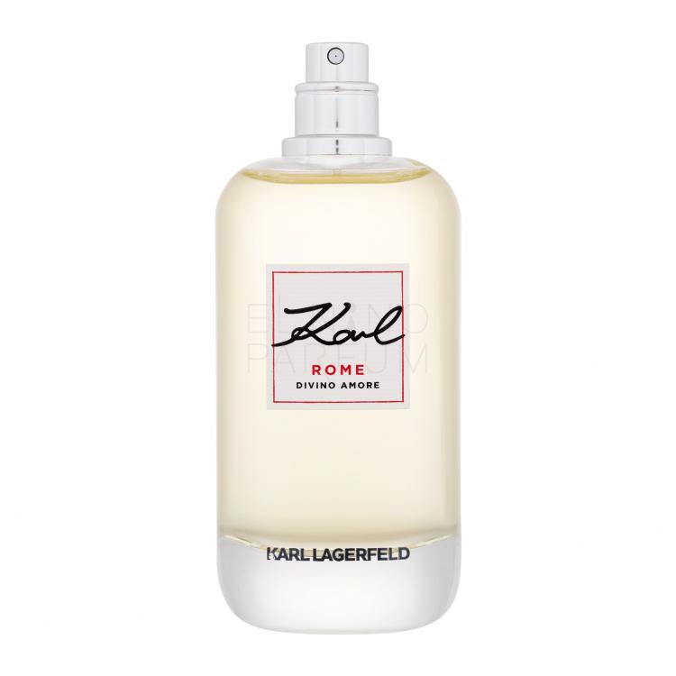 Karl Lagerfeld Karl Rome Divino Amore Woda perfumowana dla kobiet 100 ml tester