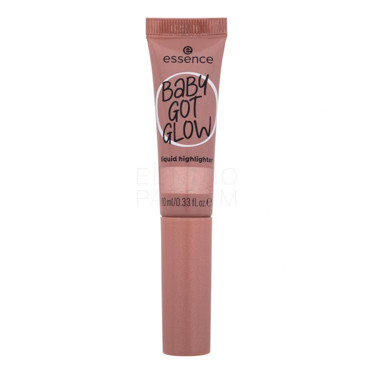 Essence Baby Got Glow Liquid Highlighter Rozświetlacz dla kobiet 10 ml Odcień 20 Rose And Shine
