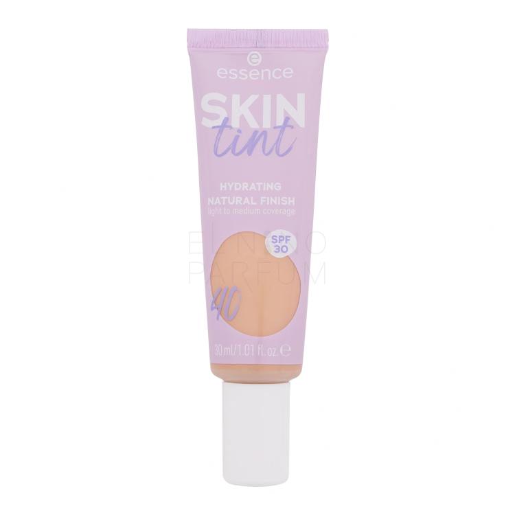 Essence Skin Tint Hydrating Natural Finish SPF30 Podkład dla kobiet 30 ml Odcień 40