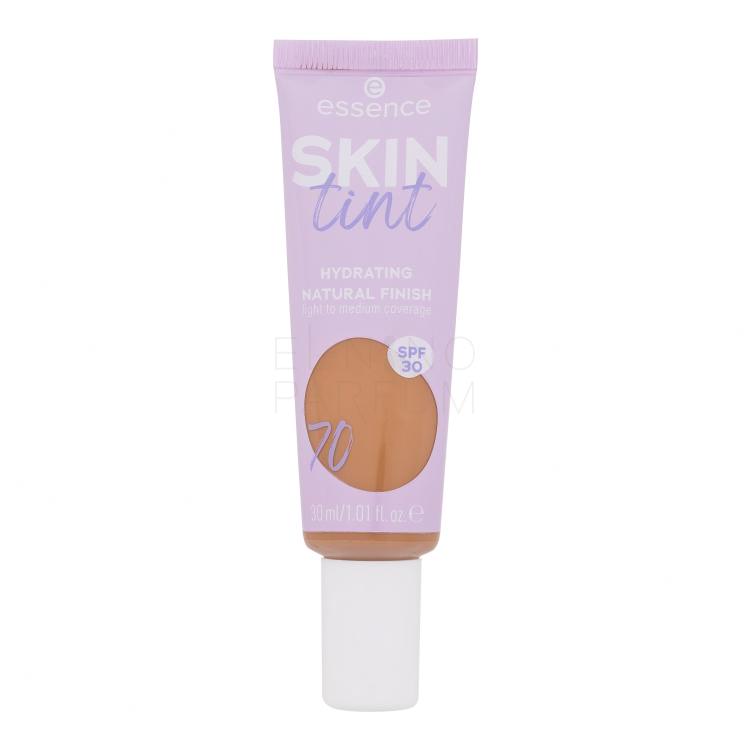 Essence Skin Tint Hydrating Natural Finish SPF30 Podkład dla kobiet 30 ml Odcień 70