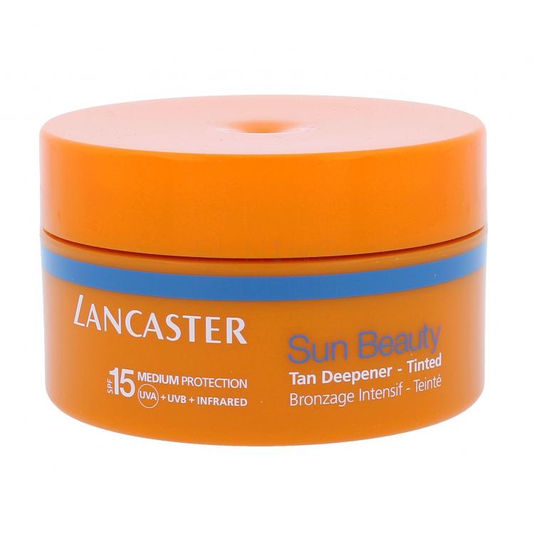 Lancaster Sun Beauty Tan Deeper Tinted SPF15 Preparat do opalania ciała 200 ml
