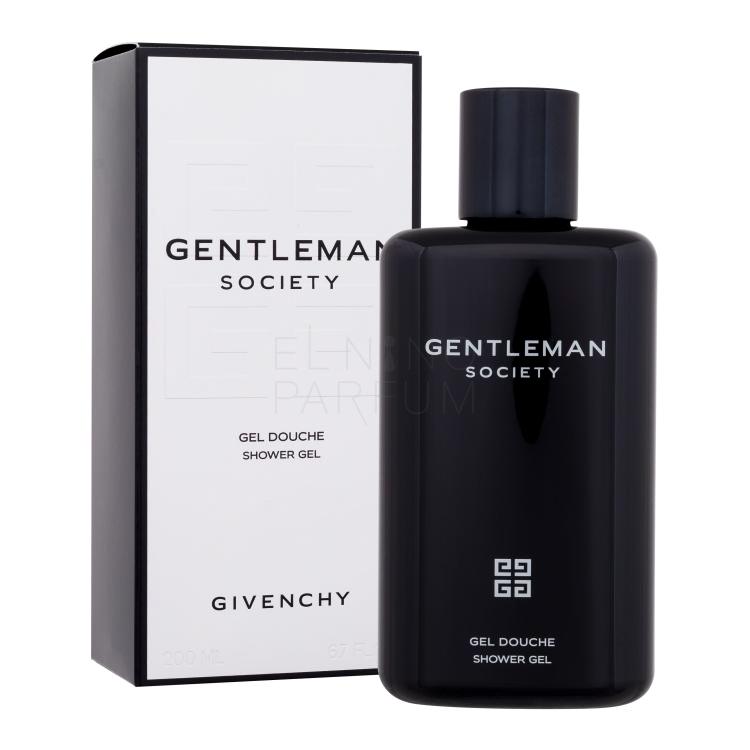Givenchy Gentleman Society Żel pod prysznic dla mężczyzn 200 ml