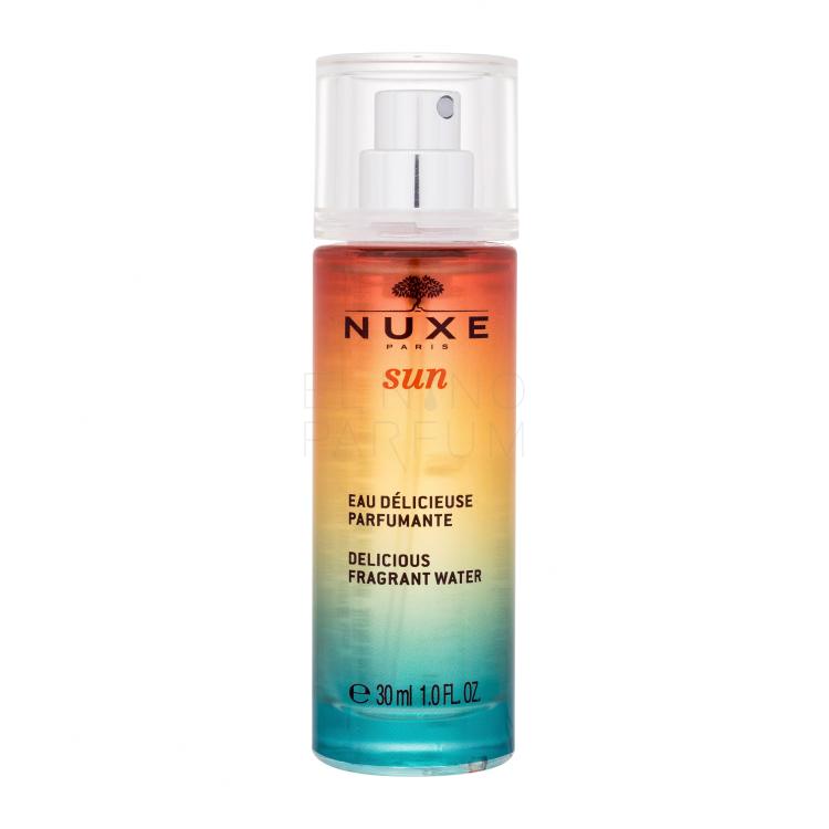 NUXE Sun Delicious Fragrant Water Spray do ciała dla kobiet 30 ml