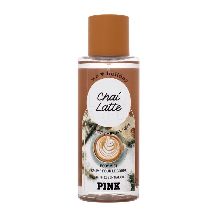 Victoria´s Secret Pink Chai Latte Spray do ciała dla kobiet 250 ml