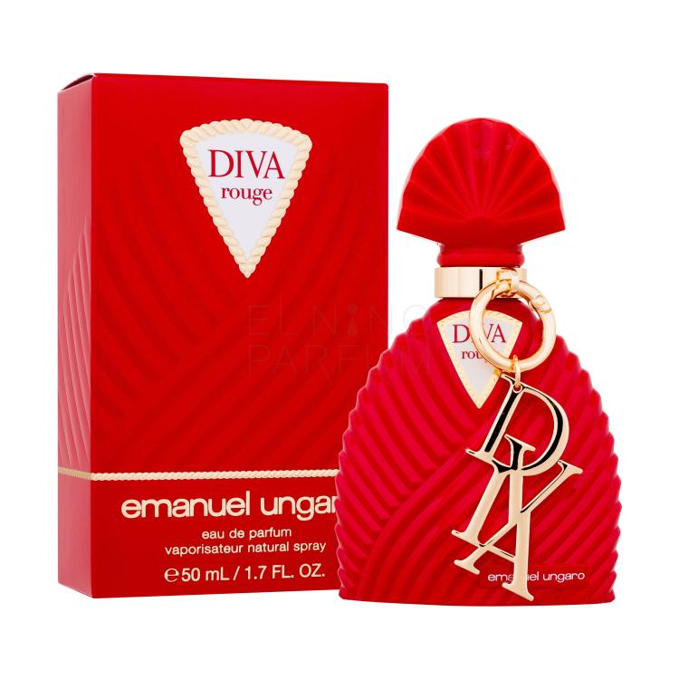 Emanuel Ungaro Diva Rouge Woda perfumowana dla kobiet 50 ml