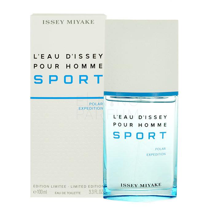 Issey Miyake L´Eau D´Issey Pour Homme Sport Polar Expedition Woda toaletowa dla mężczyzn 100 ml Uszkodzone pudełko