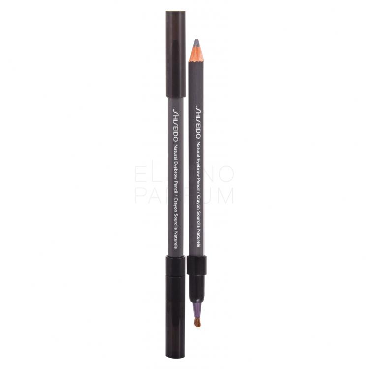 Shiseido Natural Eyebrow Pencil Kredka do brwi dla kobiet 1,1 g Odcień GY901 Natural Black