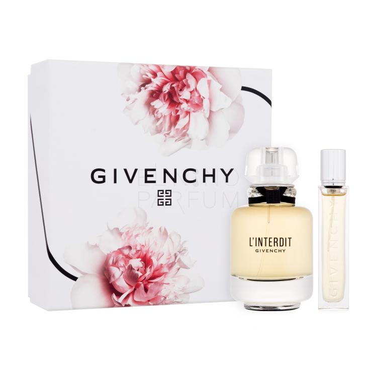 Givenchy L&#039;Interdit Zestaw woda perfumowana 50 ml + woda perfumowana 12,5 ml