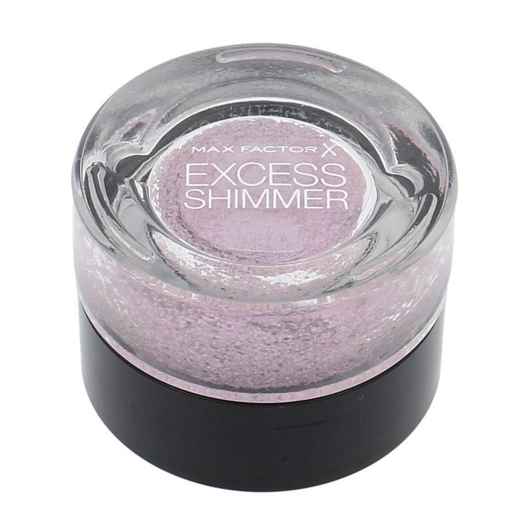 Max Factor Excess Shimmer Cienie do powiek dla kobiet 7 g Odcień 15 Pink Opal
