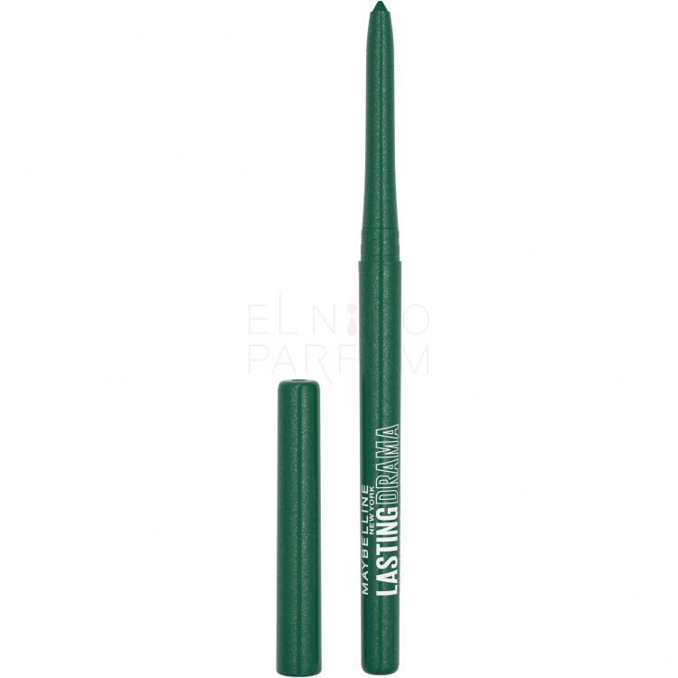 Maybelline Lasting Drama Automatic Gel Pencil Kredka do oczu dla kobiet 0,31 g Odcień 40 Green With Envy