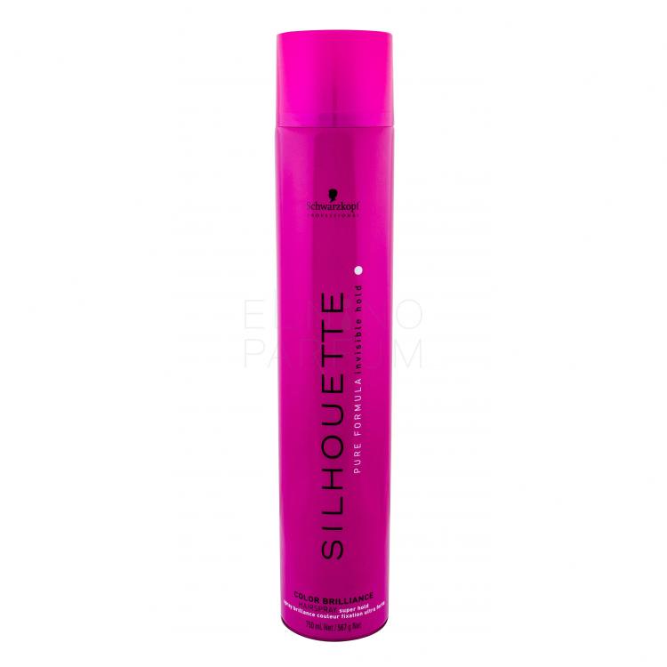 Schwarzkopf Professional Silhouette Color Brilliance Lakier do włosów dla kobiet 750 ml Odcień Super Hold