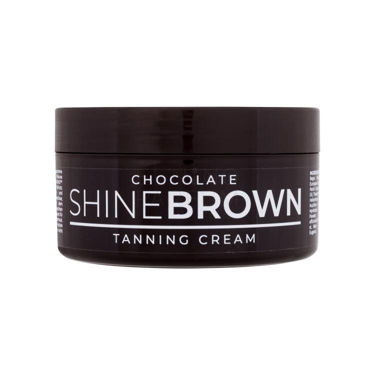 Byrokko Shine Brown Chocolate Tanning Cream Preparat do opalania ciała dla kobiet 200 ml