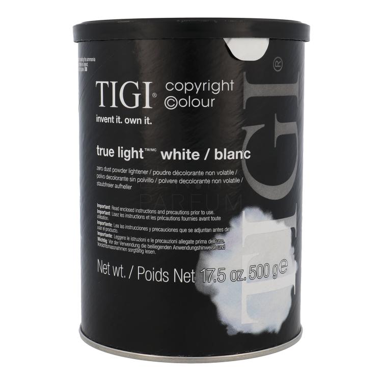 Tigi Copyright Colour True Light White Farba do włosów dla kobiet 500 g