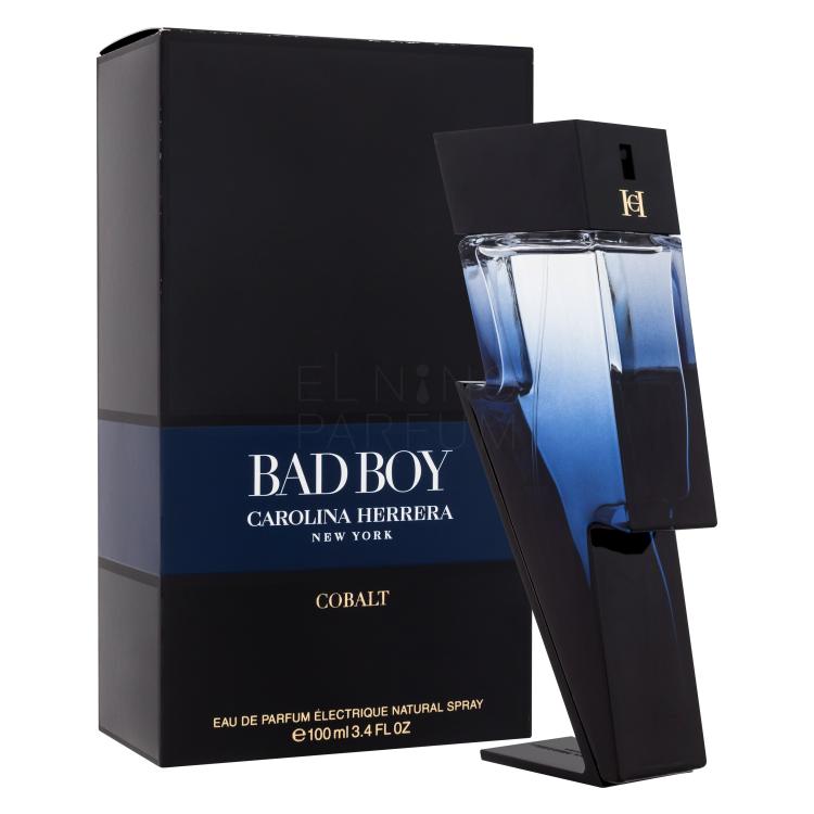 Carolina Herrera Bad Boy Cobalt Électrique Woda perfumowana dla mężczyzn 100 ml Uszkodzone pudełko
