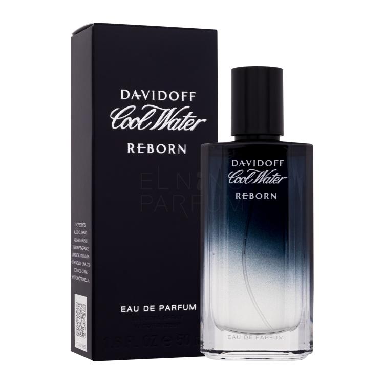 Davidoff Cool Water Reborn Woda perfumowana dla mężczyzn 50 ml Uszkodzone pudełko