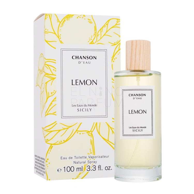 Chanson d´Eau Lemon Woda toaletowa dla kobiet 100 ml Uszkodzone pudełko