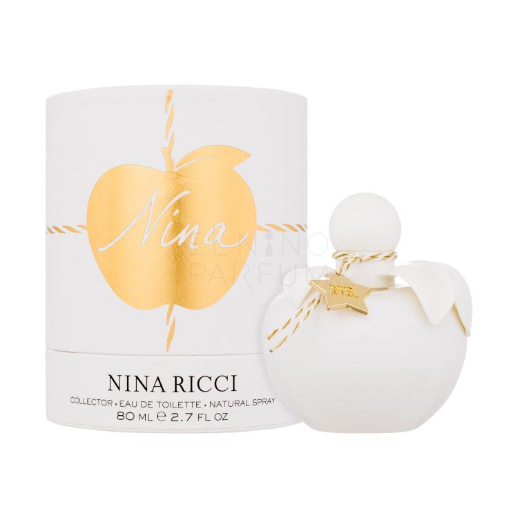 Nina Ricci Nina Collector Edition Woda toaletowa dla kobiet 80 ml Uszkodzone pudełko