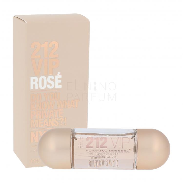 Carolina Herrera 212 VIP Rosé Woda perfumowana dla kobiet 30 ml