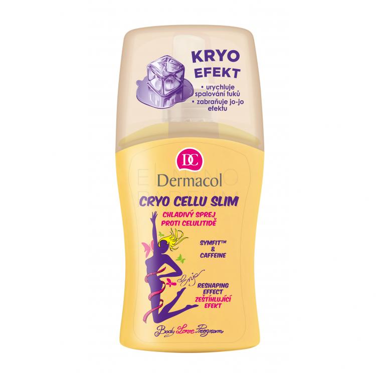 Dermacol Enja Cryo Cellu Slim Spray Cellulit i rozstępy dla kobiet 150 ml