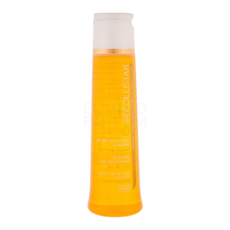 Collistar Sublime Oil Shampoo 5in1 Szampon do włosów dla kobiet 250 ml