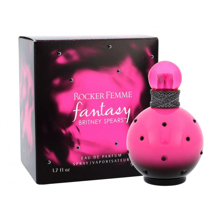 Britney Spears Rocker Femme Fantasy Woda perfumowana dla kobiet 50 ml