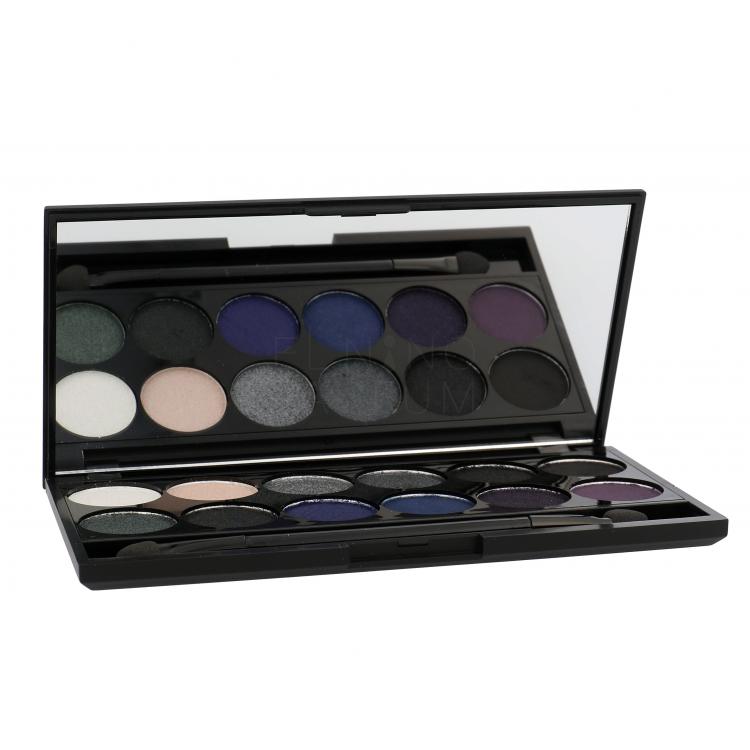 Sleek MakeUP I-Divine Eyeshadow Palette Cienie do powiek dla kobiet 13,2 g Odcień 596 Bad Girl