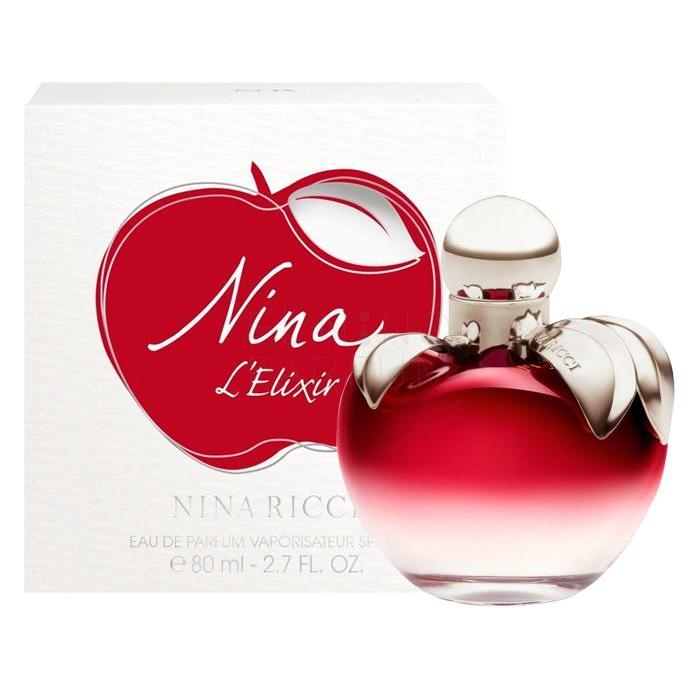 Nina Ricci Nina L´Elixir Woda perfumowana dla kobiet 80 ml Uszkodzone pudełko
