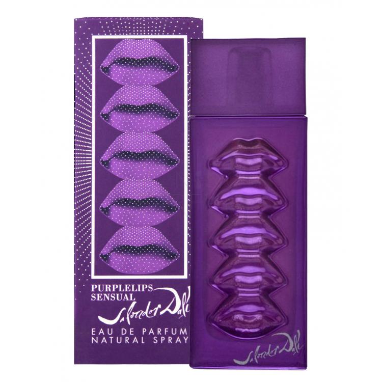 Salvador Dali Purplelips Sensual Woda perfumowana dla kobiet 100 ml Uszkodzone pudełko