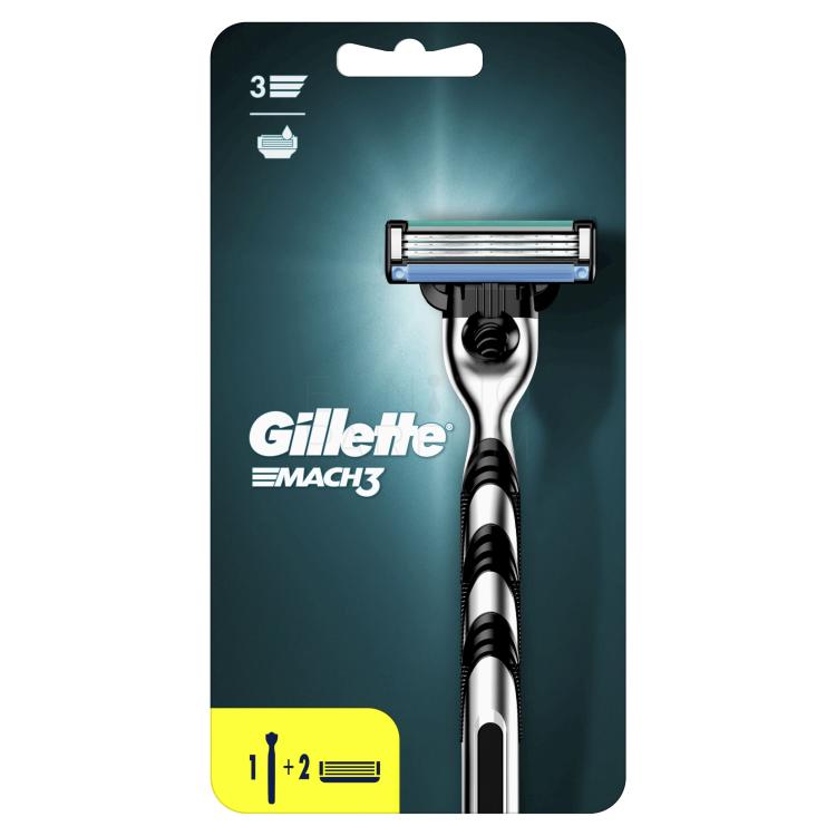 Gillette Mach3 Maszynka do golenia dla mężczyzn Zestaw