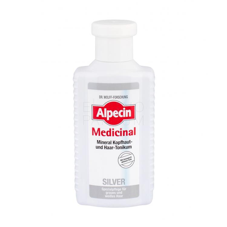 Alpecin Medicinal Silver Mineral Scalp &amp; Hair Tonic Serum do włosów 200 ml