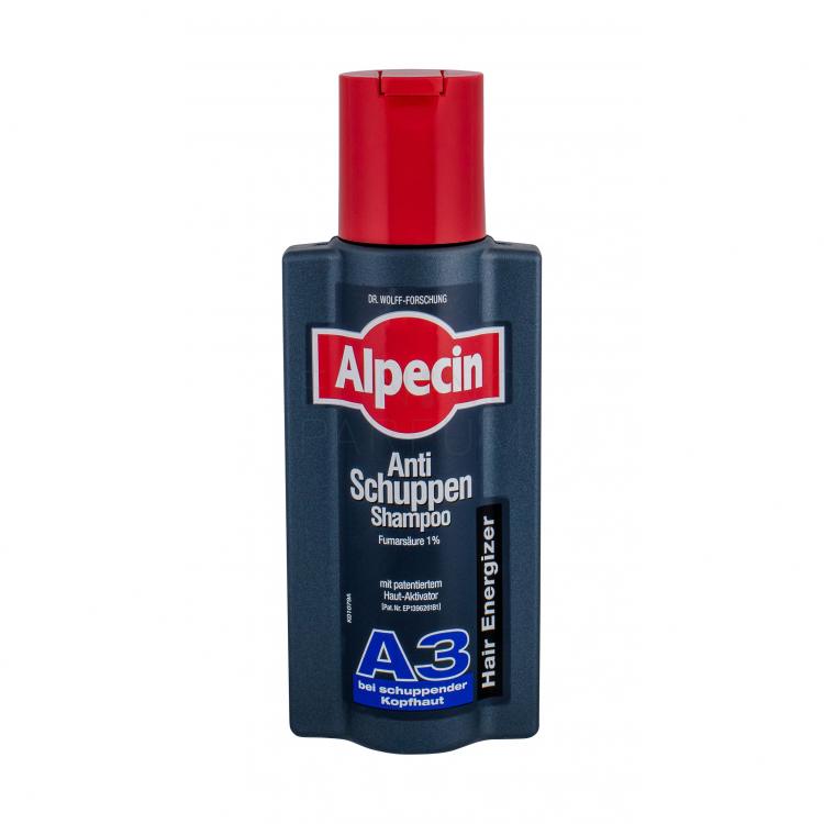 Alpecin Active Shampoo A3 Szampon do włosów dla mężczyzn 250 ml
