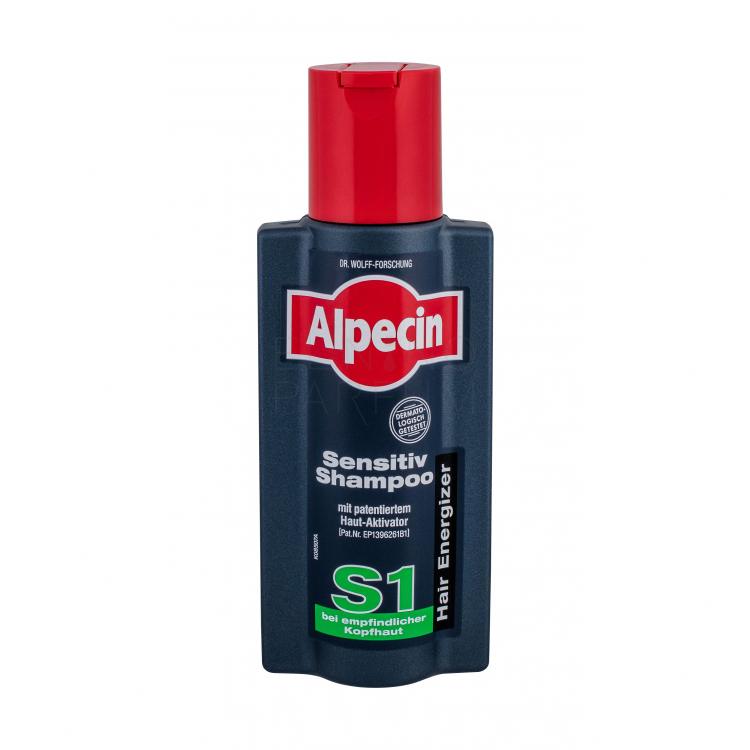 Alpecin Sensitive Shampoo S1 Szampon do włosów dla mężczyzn 250 ml