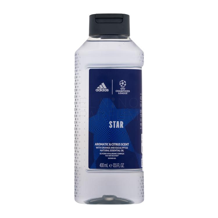 Adidas UEFA Champions League Star Żel pod prysznic dla mężczyzn 400 ml