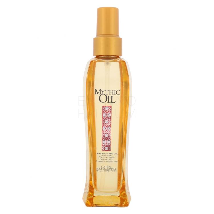 L&#039;Oréal Professionnel Mythic Oil Colour Glow Olejek do włosów dla kobiet 100 ml
