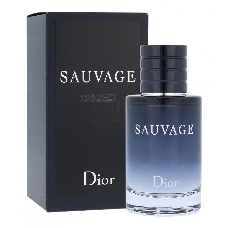 Christian Dior Sauvage Woda toaletowa dla mężczyzn 60 ml