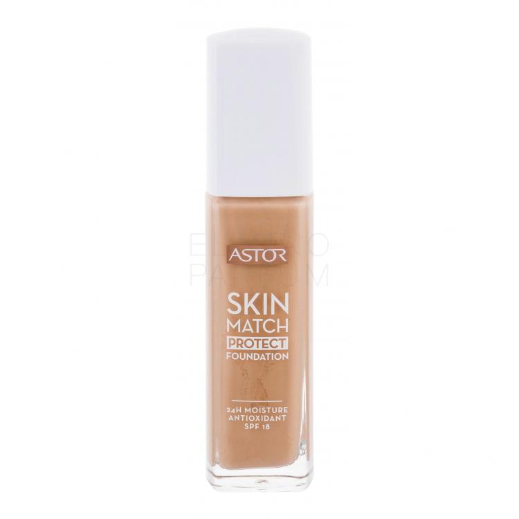 ASTOR Skin Match Protect SPF18 Podkład dla kobiet 30 ml Odcień 103 Porcelain