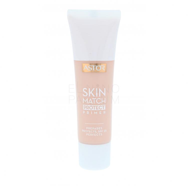 ASTOR Skin Match Protect SPF25 Baza pod makijaż dla kobiet 30 ml
